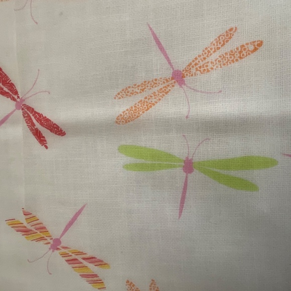 Echo Silk Chiffon Butterfly Square Scarf 19”x21” - Picture 6 of 8